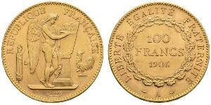 100 Franc Première République française  (1792-1804) Or 