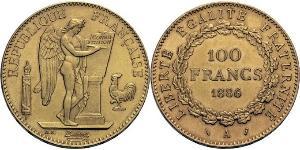 100 Franc Première République française  (1792-1804) Or 