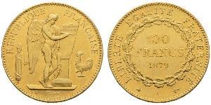 100 Franc Première République française  (1792-1804) Or 