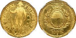 100 Franc Suisse Or 