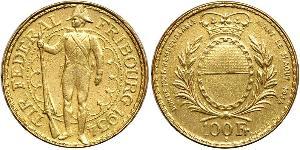 100 Franc Suisse Or 