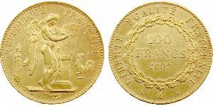 100 Franc French First Republic  (1792-1804) Oro 