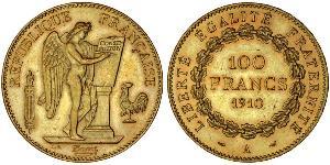 100 Franc French First Republic  (1792-1804) Oro 
