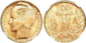 100 Franc Terza Repubblica francese (1870-1940)  Oro 