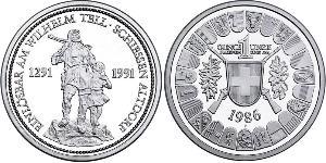 100 Franc Suisse Platine 