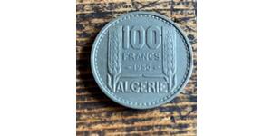 100 Franc Algeria (1962 - ) Rame/Nichel 