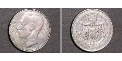 100 Franc Luxemburg Silber Jean (Luxemburg) (1921 - )