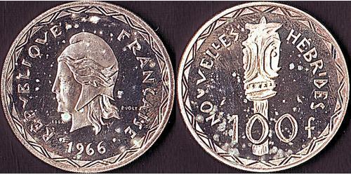 100 Franc  Silver 