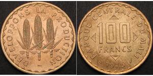 100 Franc Mali (1960 - )  