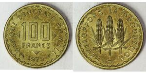 100 Franc 马里 (1960 - )  