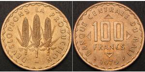 100 Franc 马里 (1960 - )  