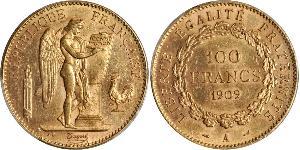 100 Franc 法兰西第一共和国 (1792 - 1804) 金 