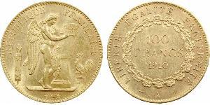 100 Franc 法兰西第一共和国 (1792 - 1804) 金 