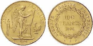 100 Franc 法兰西第一共和国 (1792 - 1804) 金 