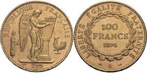 100 Franc 法兰西第一共和国 (1792 - 1804) 金 