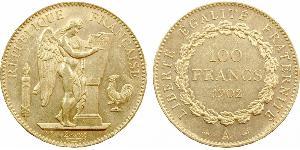 100 Franc 法兰西第一共和国 (1792 - 1804) 金 