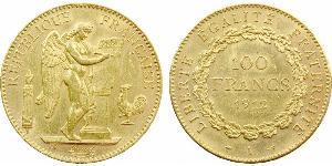 100 Franc 法兰西第一共和国 (1792 - 1804) 金 