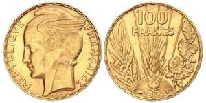 100 Franc 法兰西第三共和国 (1870 - 1940) 金 