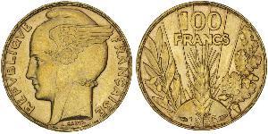 100 Franc 法兰西第三共和国 (1870 - 1940) 金 