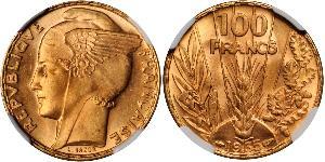 100 Franc 法兰西第三共和国 (1870 - 1940) 金 