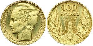 100 Franc 法兰西第三共和国 (1870 - 1940) 金 