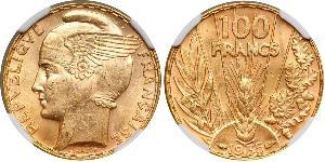 100 Franc 法兰西第三共和国 (1870 - 1940) 金 