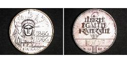 100 Franc 法蘭西第五共和國 銀 