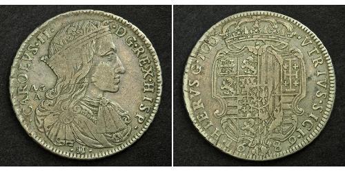 100 Grana Italian city-states Argent 