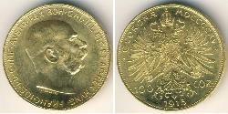 100 Krone Austria  Gold 