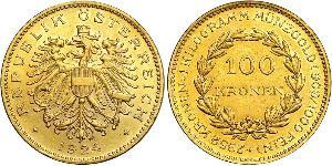 100 Krone Première République d