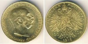 100 Krone Ååstenrik Or 