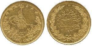 100 Kurush Imperio otomano (1299-1923) Oro 