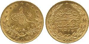 100 Kurush Imperio otomano (1299-1923) Oro 