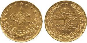 100 Kurush 奥斯曼帝国 (1299 - 1923) 金 