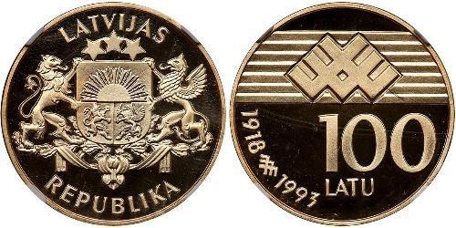 100 Lats Letlönj Or 