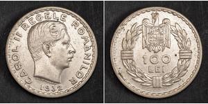100 Leu Rumania Plata 