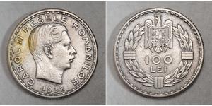 100 Leu Rumania Plata 