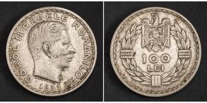 100 Leu Rumania Plata 