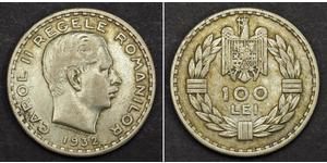 100 Leu Rumania Plata 