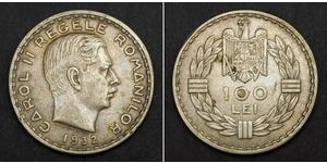 100 Leu Rumania Plata 