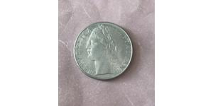 100 Lira Italia Acero 