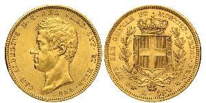 100 Lira Italian city-states Gold 