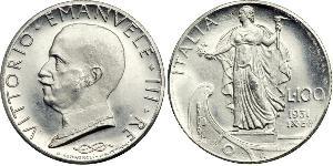 100 Lira Italien Gold/Platin Vittorio Emanuele III (1869 - 1947)
