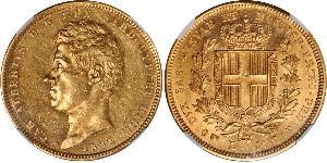 100 Lira Italian city-states Or 