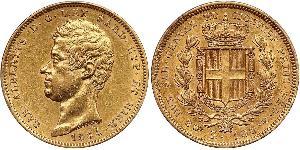 100 Lira Italian city-states Or 