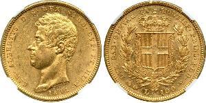 100 Lira Italian city-states Or 