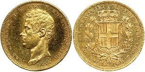 100 Lira Italian city-states Oro 