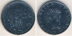 100 Lira Italia Rame/Nichel 