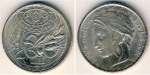 100 Lira Italia Rame/Nichel 