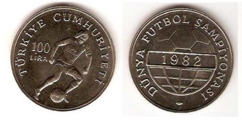 100 Lira Turchia (1923 - ) Rame/Nichel 